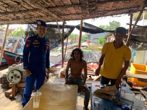 KP. VI-10-11 PALOH LAKSANAKAN SAMBANG DIALOGIS DENGAN NELAYAN TRADISIONAL