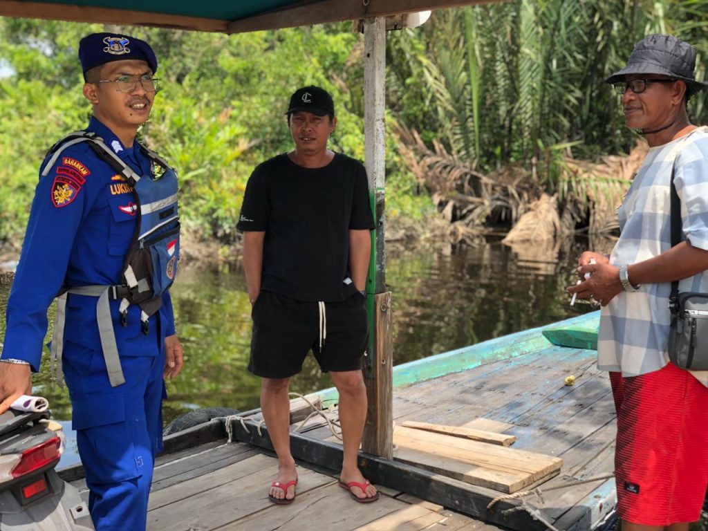 KP VI-10-15 MEMBERIKAN HIMBAUAN KESELAMATAN BERLAYAR
