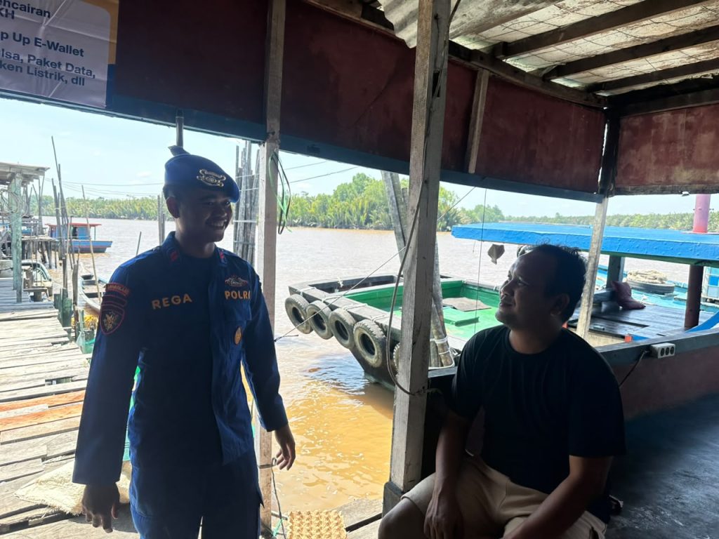 PERSONEL KP. VI-2002 MUARA KUBU HADIR DI TENGAH – TENGAH MASYARAKAT