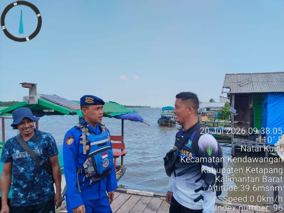 KP VI-10-15 MEMBERIKAN HIMBAUAN KESELAMATAN BERLAYAR