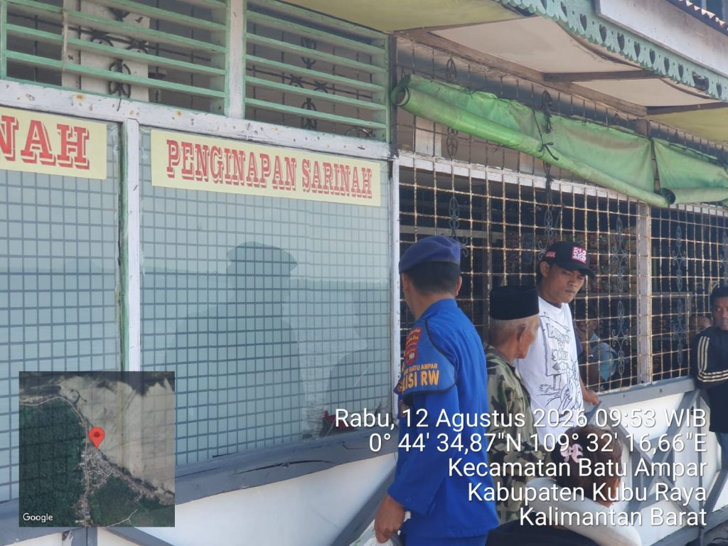 PERSONIL KP VI.10-08 BATU AMPAR LAKSANAKAN PAMWAS SPEED TAMBANG DI PELABUHAN BATU AMPAR