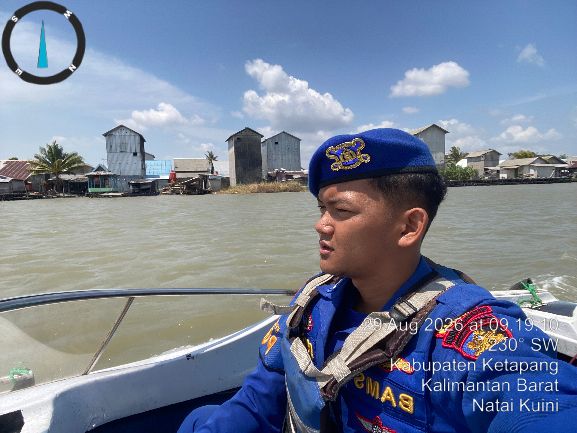 KP.VI-10-15 NATAI KUINI MELAKSANAKAN GIAT PATROLI RUTIN DISEKITAR ALUR PERAIRAN NATAI KUINI DAN SEKITARNYA