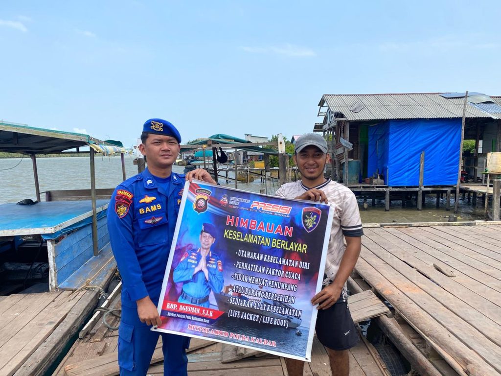 KP VI-10-15 MEMBERIKAN HIMBAUAN KESELAMATAN BERLAYAR
