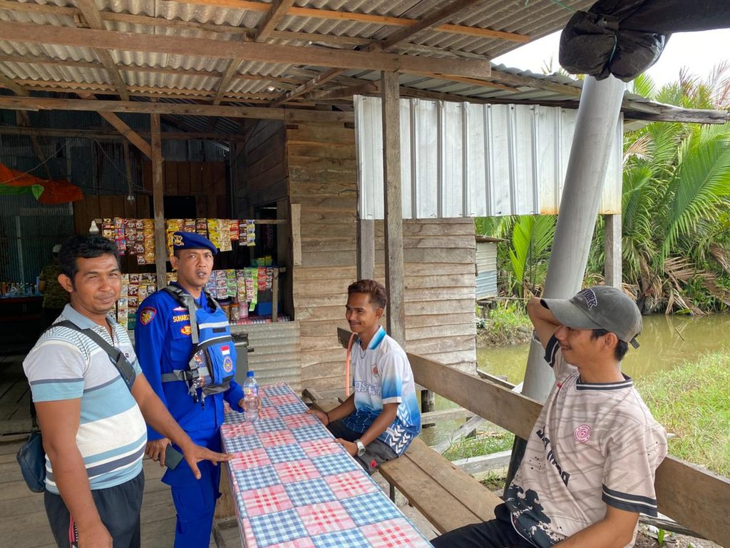 PERSONIL KP. VI-10-15 LAKSANAKAN SAMBANG DIALOGIS DENGAN MASYARAKAT