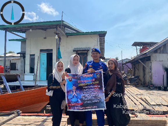 KP VI-10-15 MEMBERIKAN HIMBAUAN KESELAMATAN BERLAYAR
