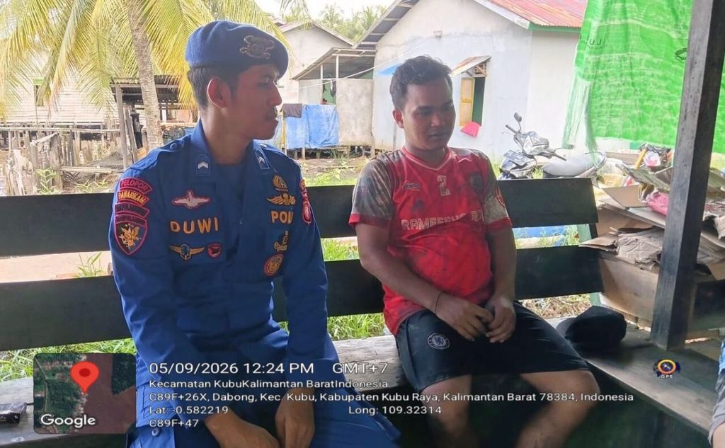 LAPORKAN KEPADA PETUGAS JAGA JIKA MENEMUKAN ATAU MENGALAMI TINDAK PIDANA WILAYAH PESISIR MUARA KUBU SAMPAIKAN HIMBAUAN