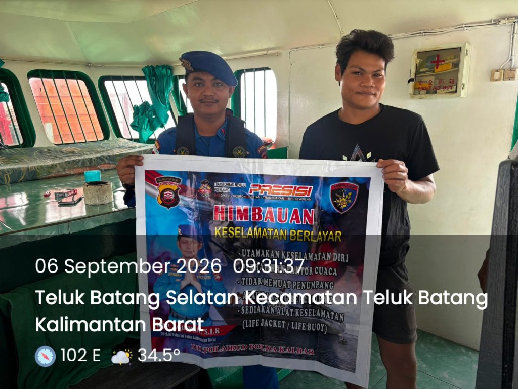 HIMBAU KESELAMATAN BERLAYAR, KP.VI-10-09 INGATKAN ABK KAPAL UNTUK SELALU MEMBAWA LIFE JACKET