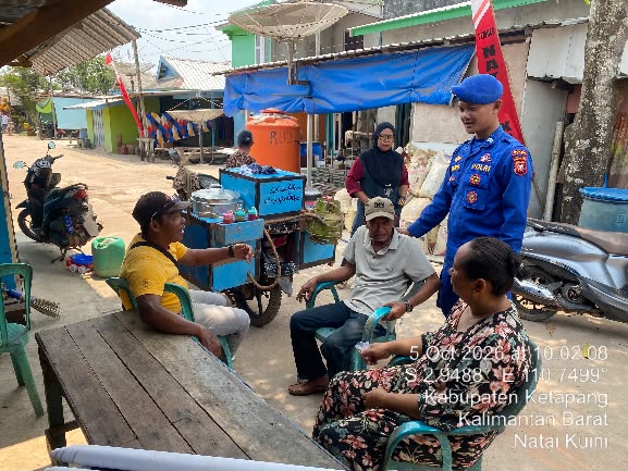 PERSONIL KP. VI-10-15 LAKSANAKAN SAMBANG DIALOGIS DENGAN MASYARAKAT