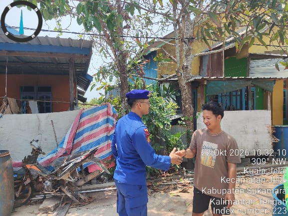 PERSONIL KP. VI-10-15 LAKSANAKAN SAMBANG DIALOGIS DENGAN MASYARAKAT