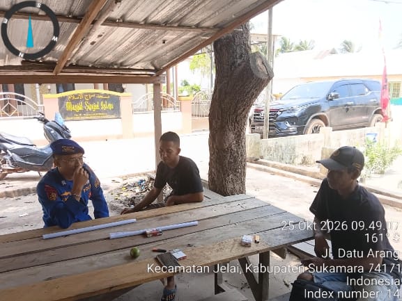 PERSONIL KP. VI-10-15 LAKSANAKAN SAMBANG DIALOGIS DENGAN MASYARAKAT