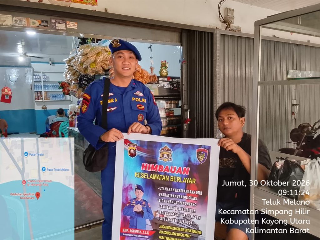 BERIKAN BINLUH DAN BINMAS KEPADA MASYARAKAT PESISIR DIPELABUHAN TELUK MELANO